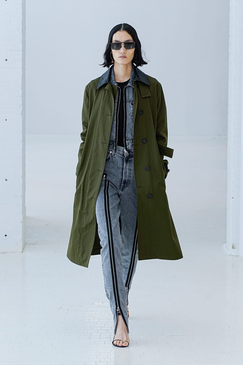 Helmut lang cheap trench coat