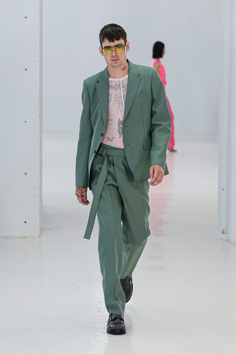 Helmut Lang SS20 Runway Collection | Hypebeast