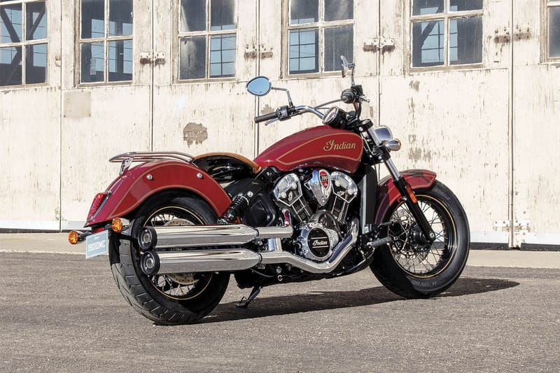 Indian Motorcycle Hypebeast   Indian Motorcycle Scout Centenary Anniversary Limited Editions 000 