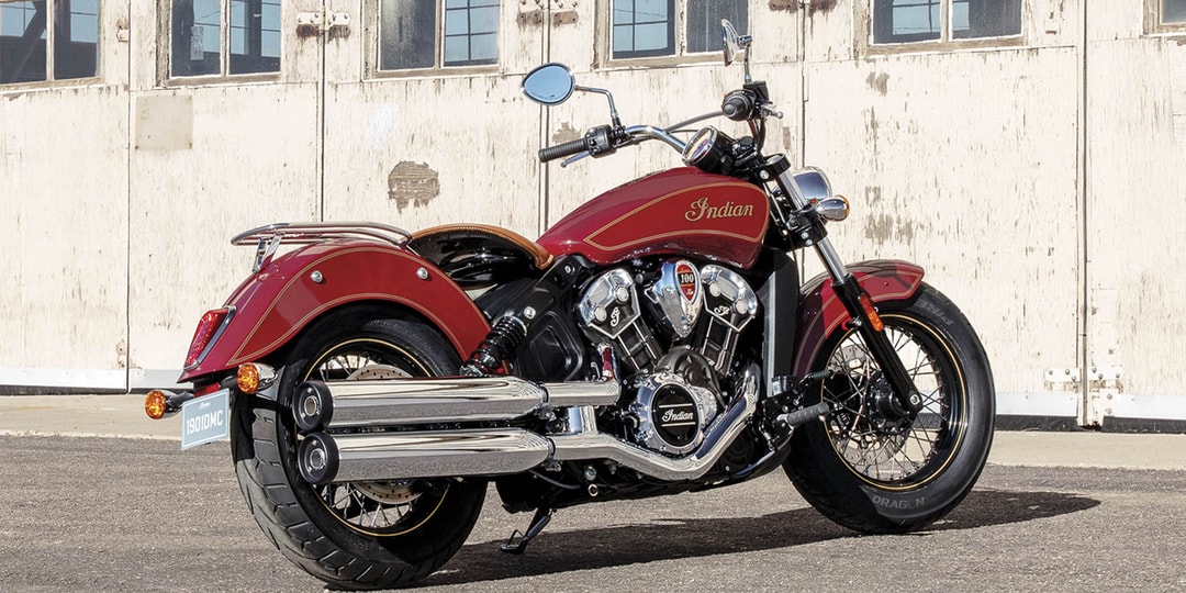 Indian Motorcycle Centenary Scout Limited Editions | Hypebeast