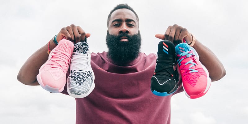 James harden adidas clothing online