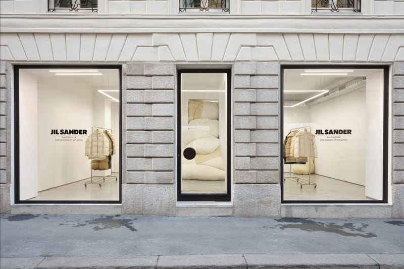 Jil Sander Opens Rotating Exhibition Space in Milan Hypebeast