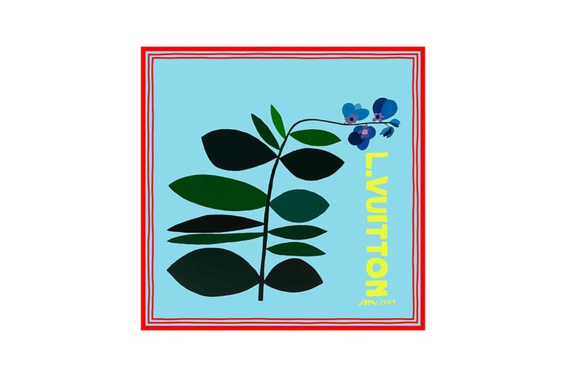 Jonas Wood x Louis Vuitton Textile Collection | Hypebeast