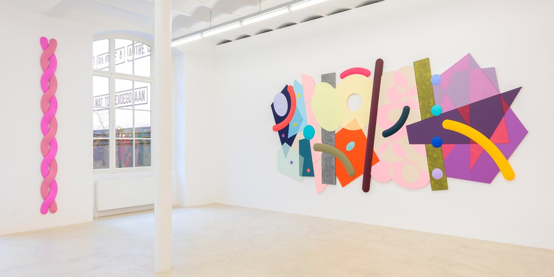 Джош Сперлинг находит гармонию в контрастных цветах для выставки «Тем не менее»