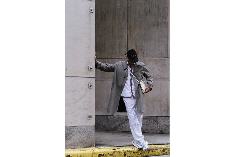 Julien Boudet's New York Fashion Week Street Style | Hypebeast
