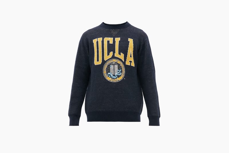 Junya Watanabe MAN UCLA FW19 Intarsia Sweater | Drops