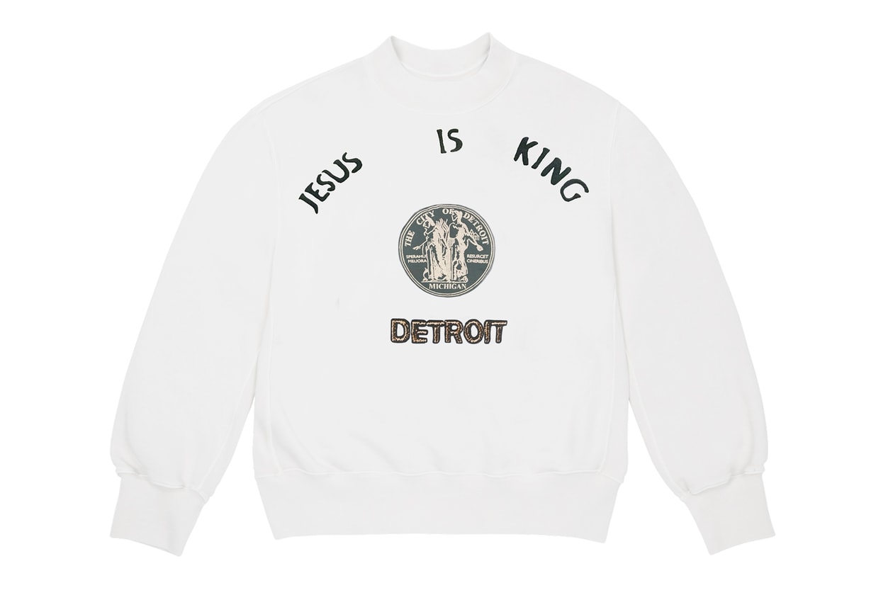 Kanye West 'Jesus Is King' Merch | Hypebeast