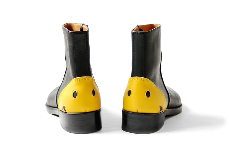 Kapital Smiley Face Heel Zip-Up Boots | Hypebeast
