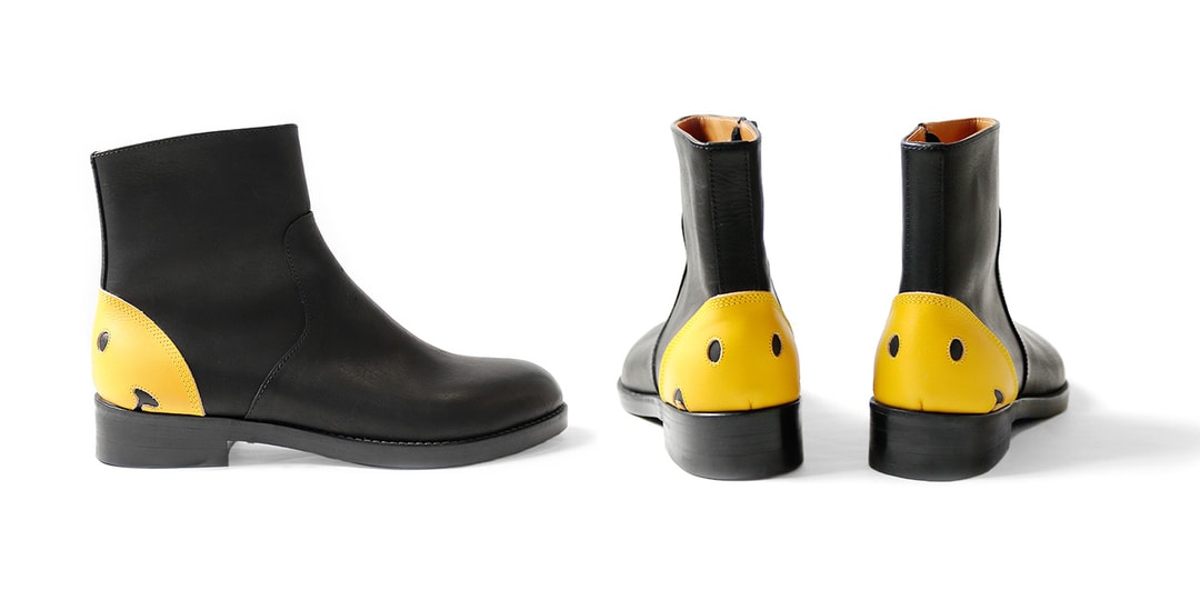 Kapital Smiley Face Heel Zip-Up Boots | Hypebeast