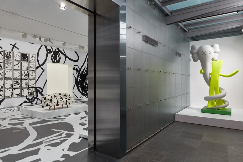 KAWS In The Age of Loneliness" Recap Hypebeast