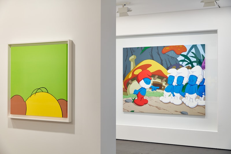 KAWS In The Age of Loneliness" Recap Hypebeast