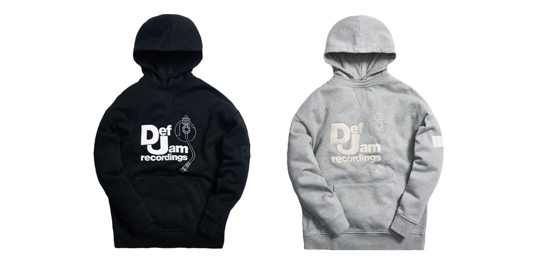 KITH x Def Jam Records Tees, Hoodies and Varsity Jacket Hypebeast