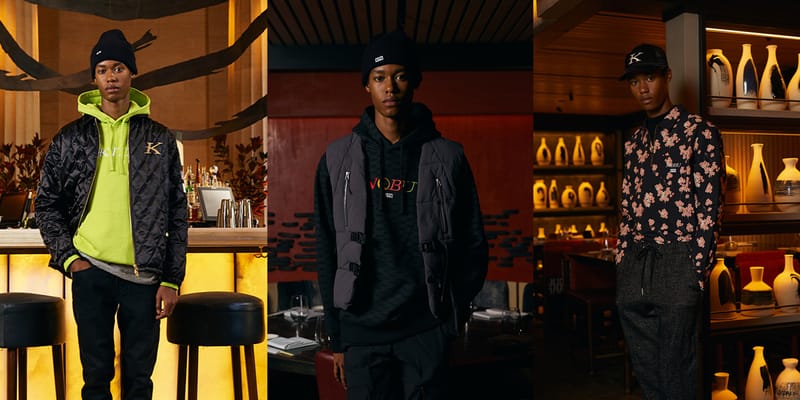 Nobu x KITH Collab Collection Release Lookbook | Hypebeast