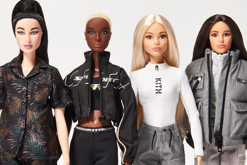 Kith Women for Barbie Doll KITHMAS バービー Kith Women for Barbie Doll KITHMAS バービー（KITH Women x