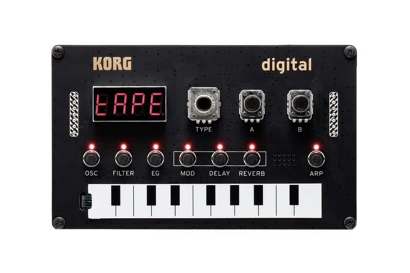 Korg Launches Affordable DIY Nu Tekt NTS 1 Synth HYPEBEAST