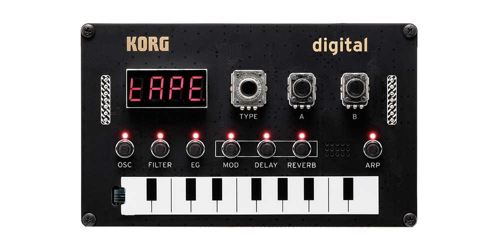 Korg запускает линейку инструментов DIY стоимостью 100 долларов США Nu:Tekt NTS-1 Synth