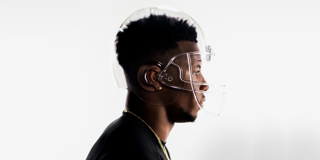 LeBron James Launches Glass Helmet Project Hypebeast