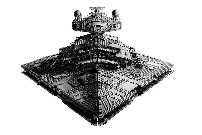 LEGO 43 Inch Star Wars Imperial Star Destroyer Hypebeast