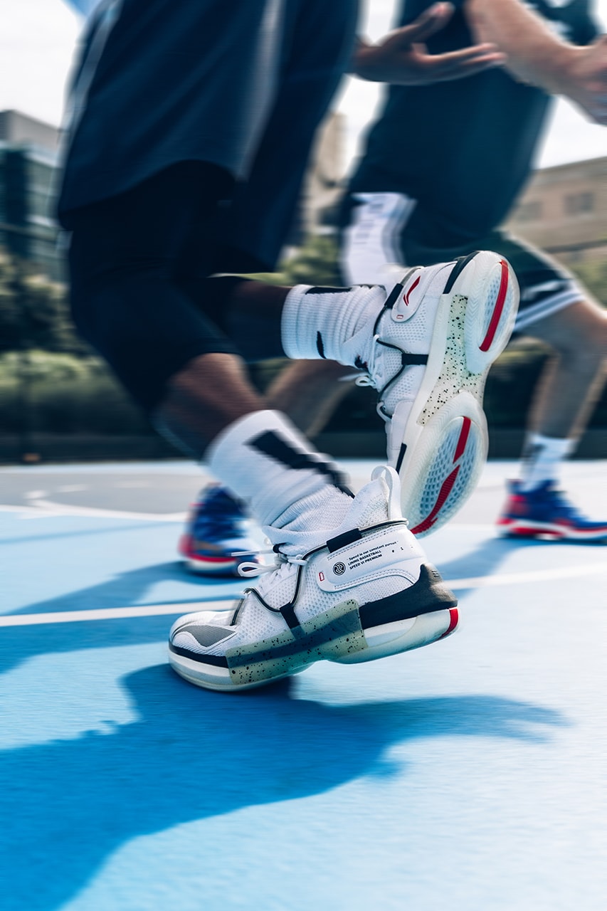 Li-Ning Drops Speed VI Premium Basketball Shoe | Hypebeast