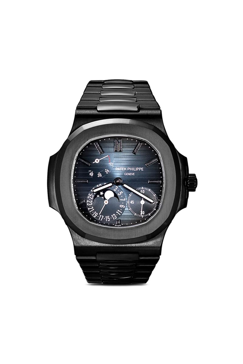 all black patek philippe nautilus