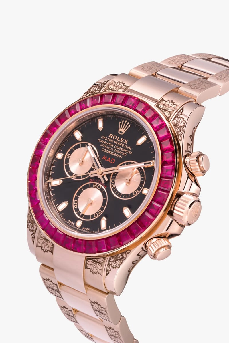 Mad paris rolex on sale price