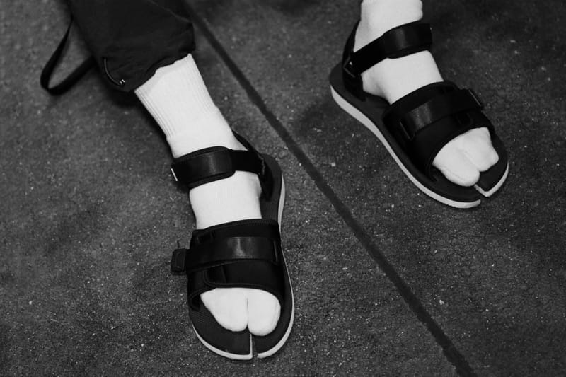 maharishi and Suicoke Unveil Tabi Sandal and Boot Hypebeast