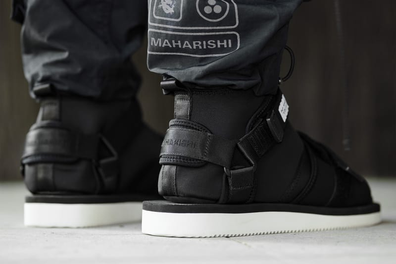 maharishi and Suicoke Unveil Tabi Sandal and Boot Hypebeast