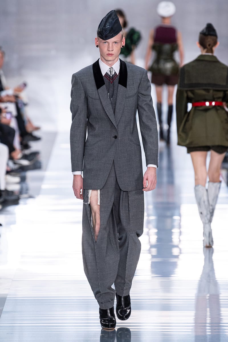 Maison Margiela SS20 Runway Collection PFW Show | Hypebeast Maison Margiela SS20 Runway Collection PFW Show | Hypebeast