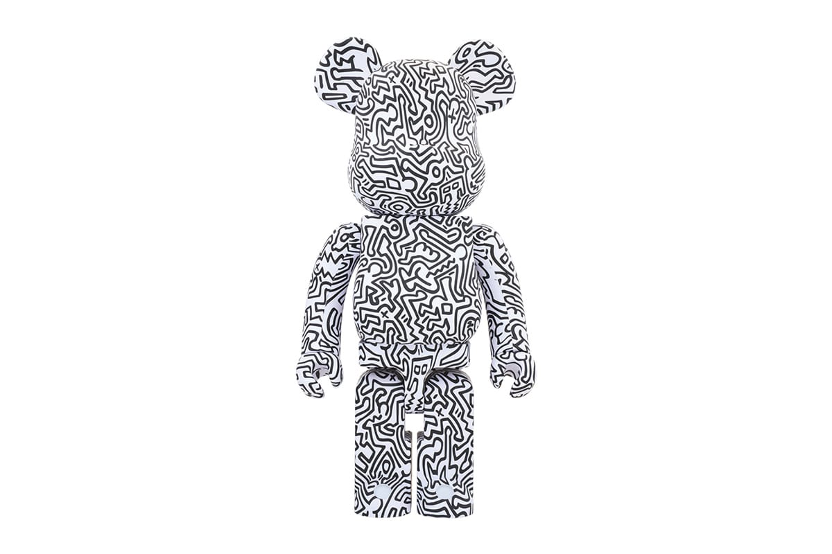 Medicom Toy BE@RBRICK Keith Haring #4 | HYPEBEAST