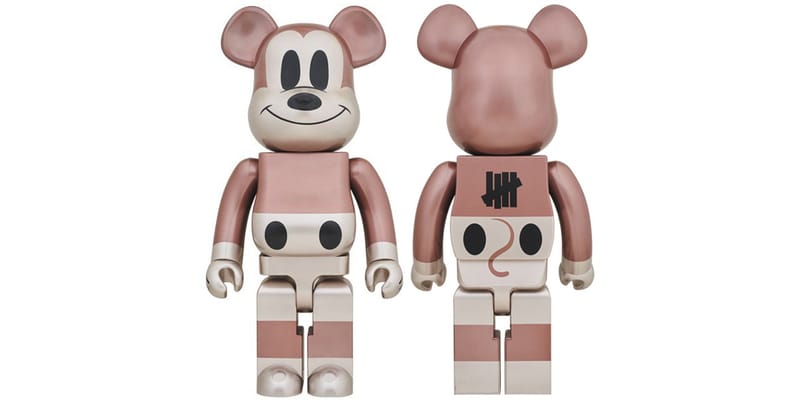 Medicom Toy x UNDEFEATED Mickey Mouse BE@RBRICKS | Hypebeast