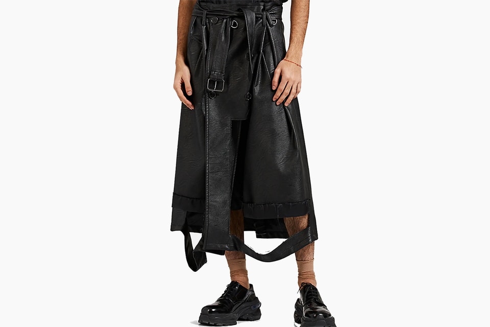 MaisonMargiela Deconstructed Trench-Style Shorts | Drops | Hypebeast