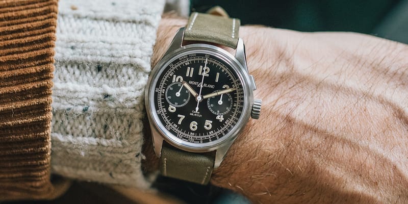 Hodinkee montblanc discount timewalker