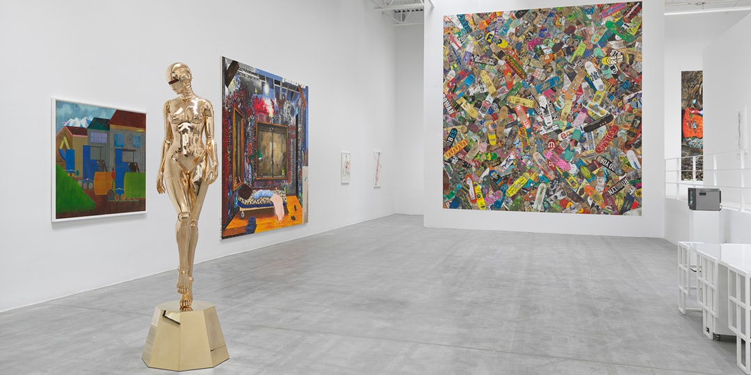 Хадзиме Сораяма, Хароши и другие ведущие японские художники захватили нью-йоркские галереи Джеффри Дейча