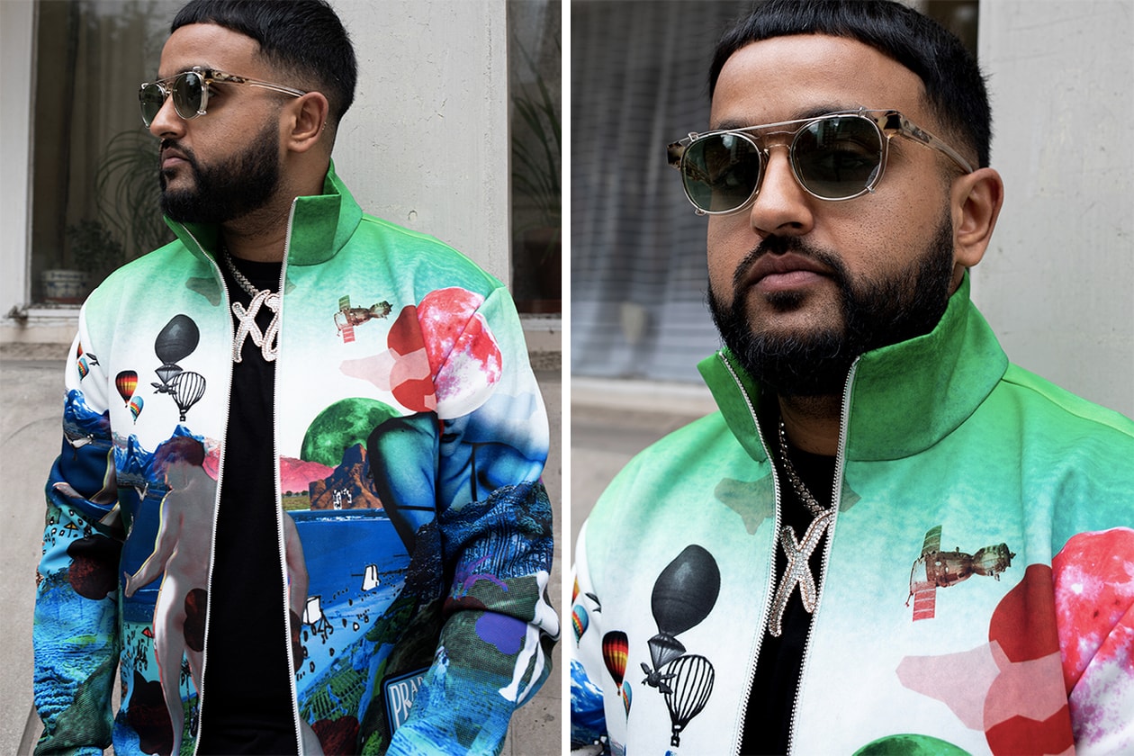 Nav Rapper Chain Rapper NAV Talks His Street Style in London | Hypebeast