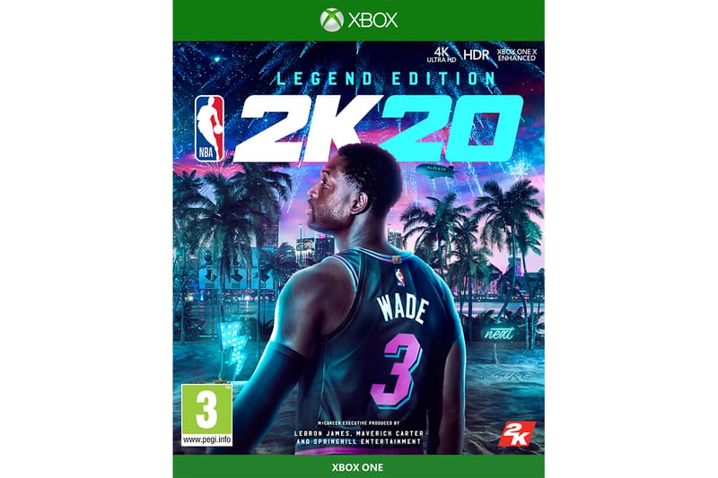 Dwyane wade 2024 nba 2k20