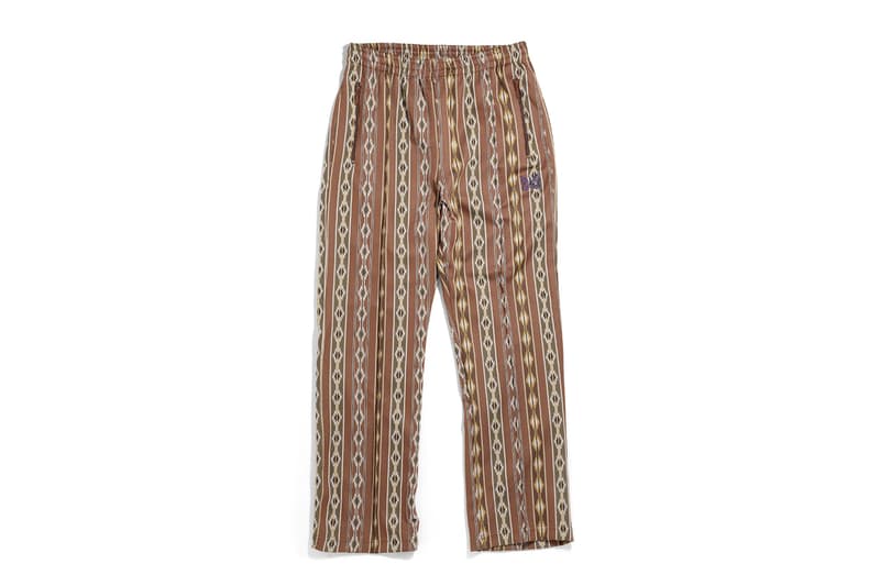 needles track pant poly jacquard