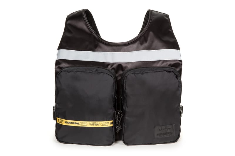 Eastpak x Neighborhood Vest Bag in NBHD Black | FWRD