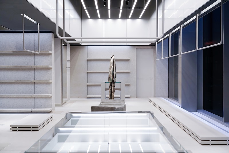 Balenciaga Opens Tech Inspired NYC Flagship Hypebeast