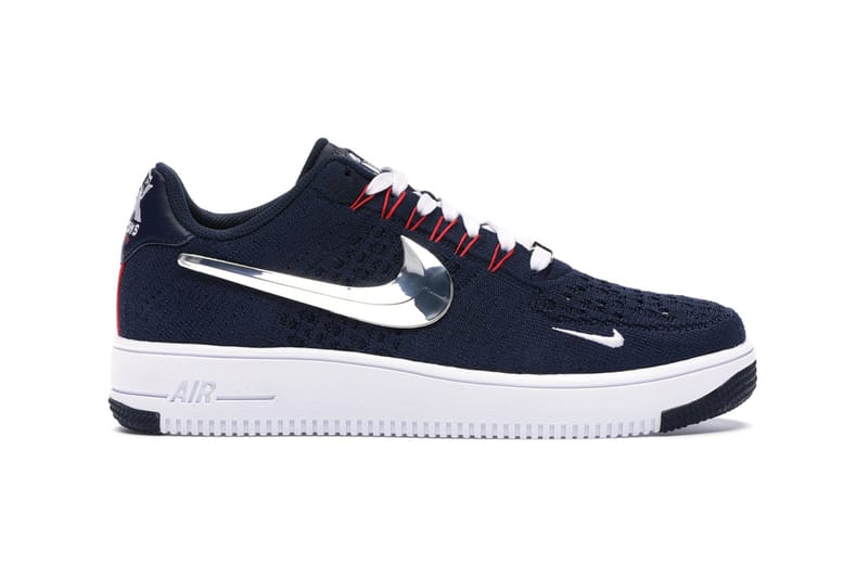 Patriots limited edition air force ones on sale