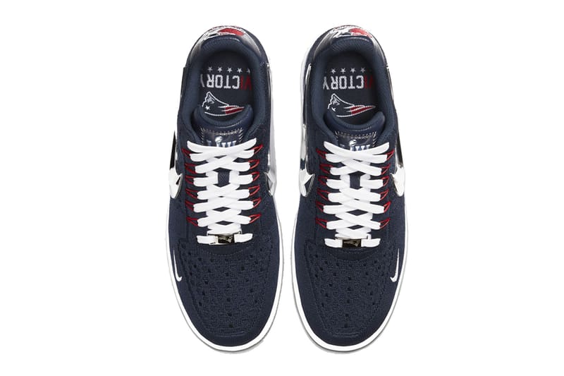 Nike air force hotsell 1 patriots for sale