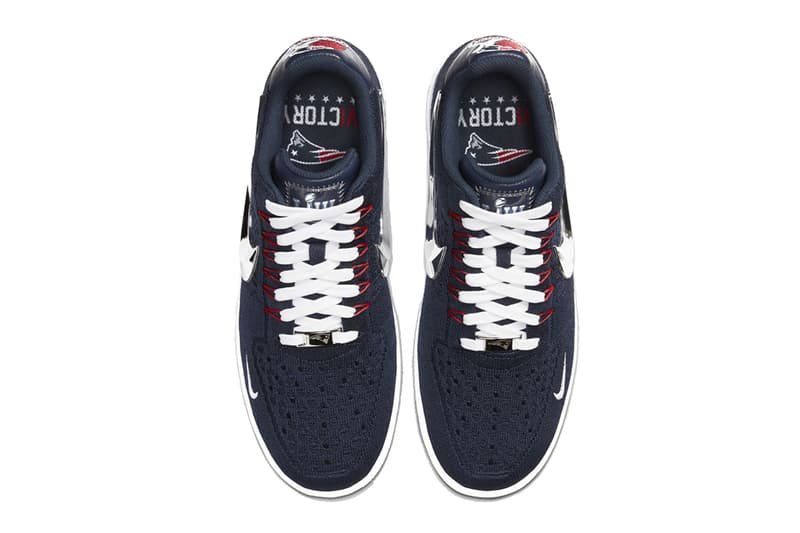 patriots 6x air force 1