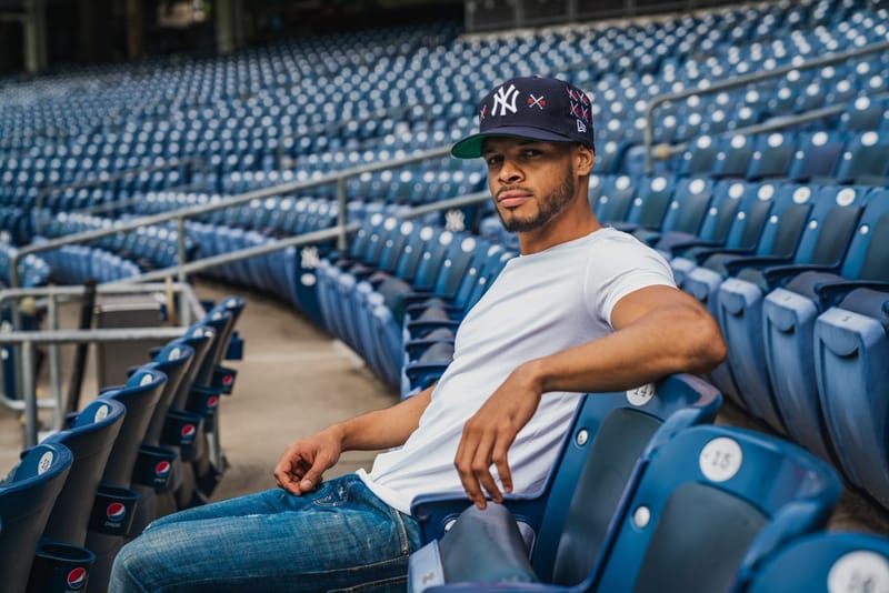 New era spike store lee yankee hat