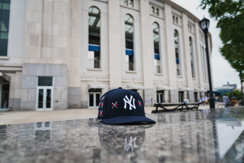 MLB New Era Spike Lee X New York Yankees Fitted Hat 59Fifty