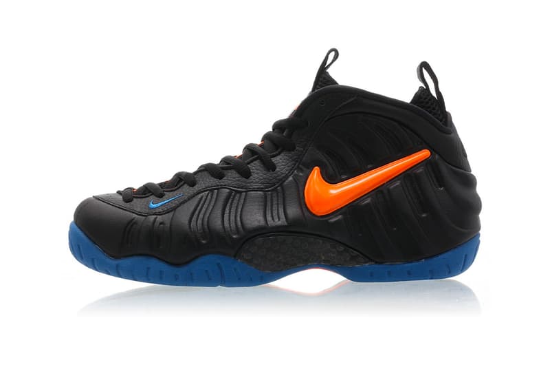 nike air foamposite knicks