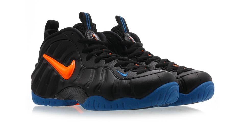 new york knicks foamposites 2019