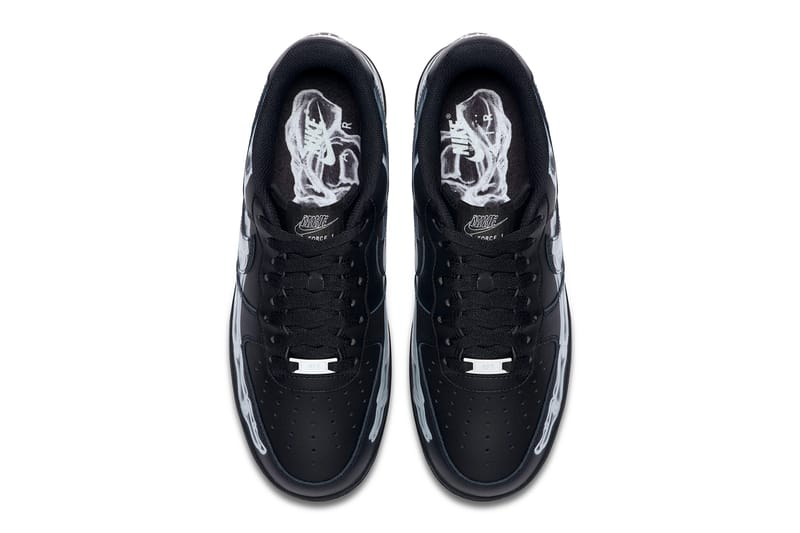 Black deals skeleton af1