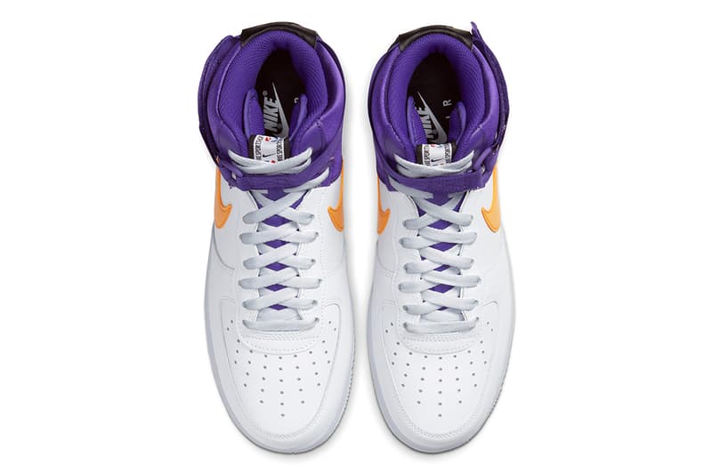 Nike Air Force 1 High NBA âLakersâ &