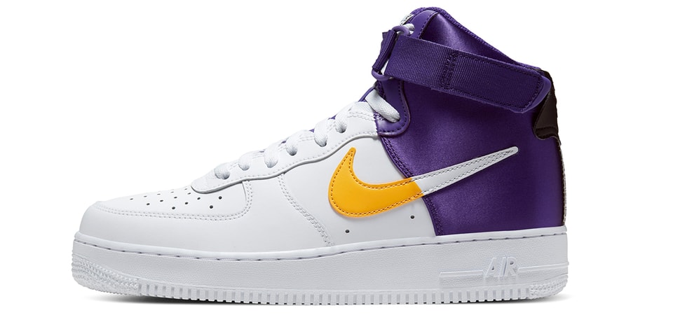 Nike Air Force 1 High NBA “Lakers” & 