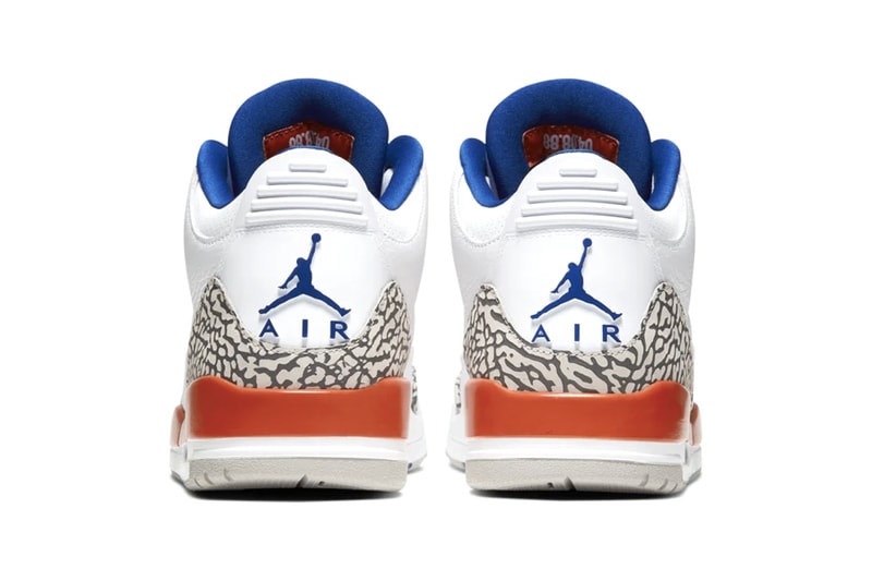 Air Jordan 3 "New York Knicks" Release Information Hypebeast
