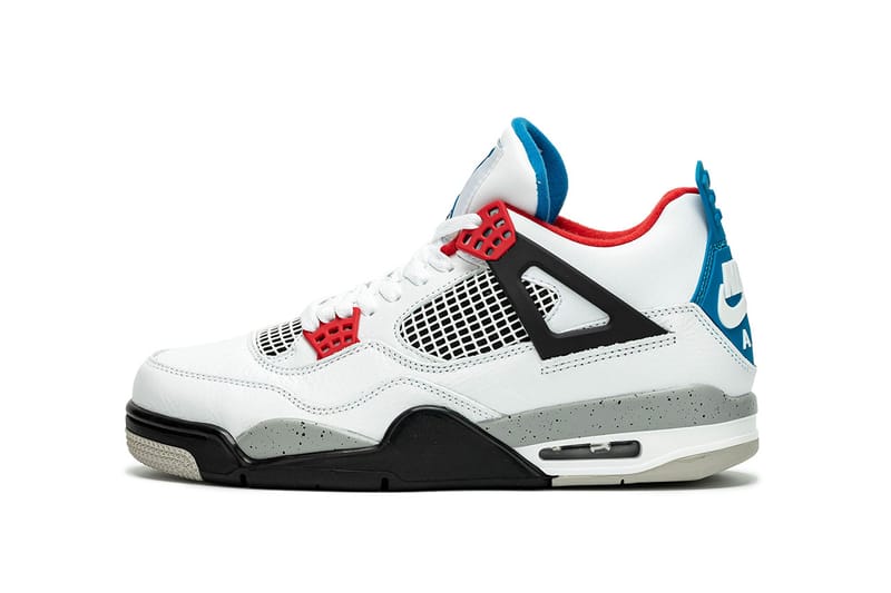 Nike Air Jordan 4 What The Closer Look Release | Hypebeast